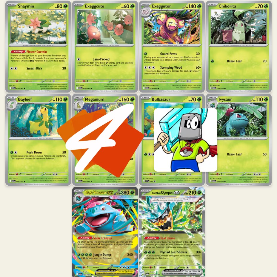 EXEGGUTOR can OHKO Anything ! PTCGL Gameplay (MEGA EVOLUTION)